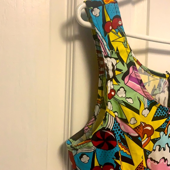 Retrolicious Snack Attack Dress - New - Picture 4 of 10